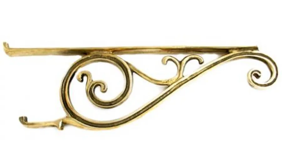 Spinardi F2104 Mensola in ottone 325 mm