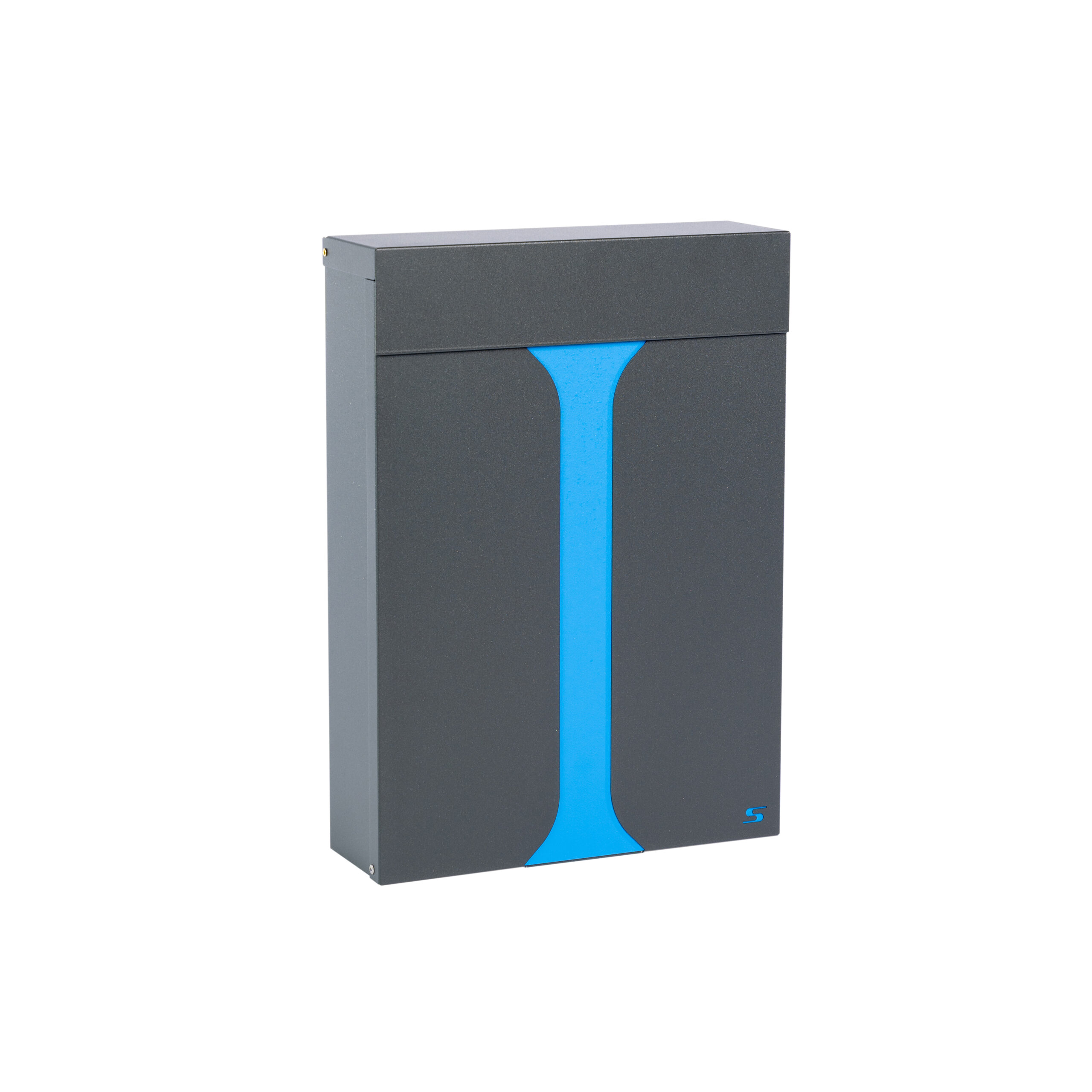 Silmec S23 cassetta postale formato rivista inox