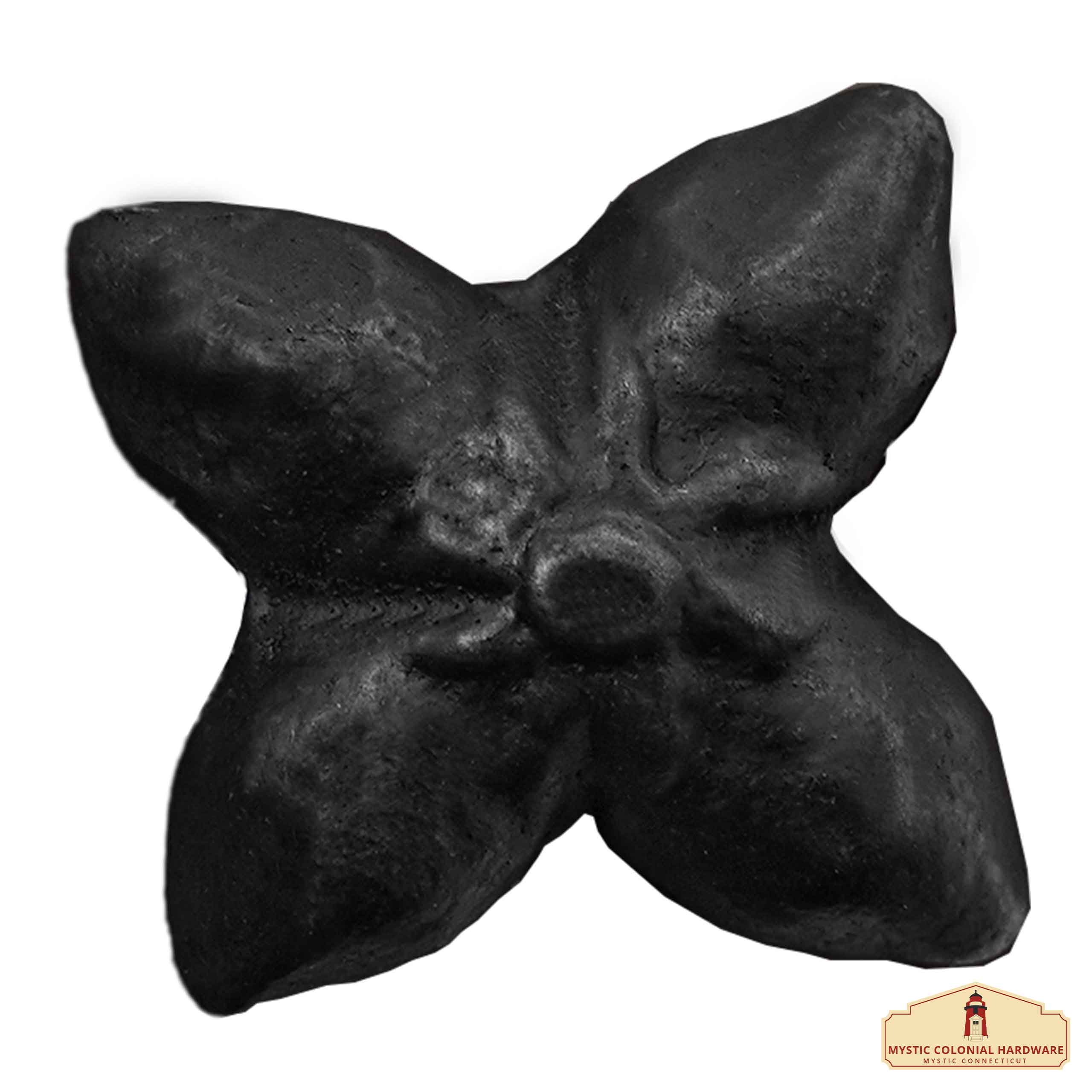 Mystic Colonial Hardware borchie ferro battuto set 6 pezzi 2 cm