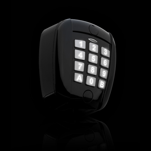 TAU 300TCODE tastiera digitale via cavo BUS