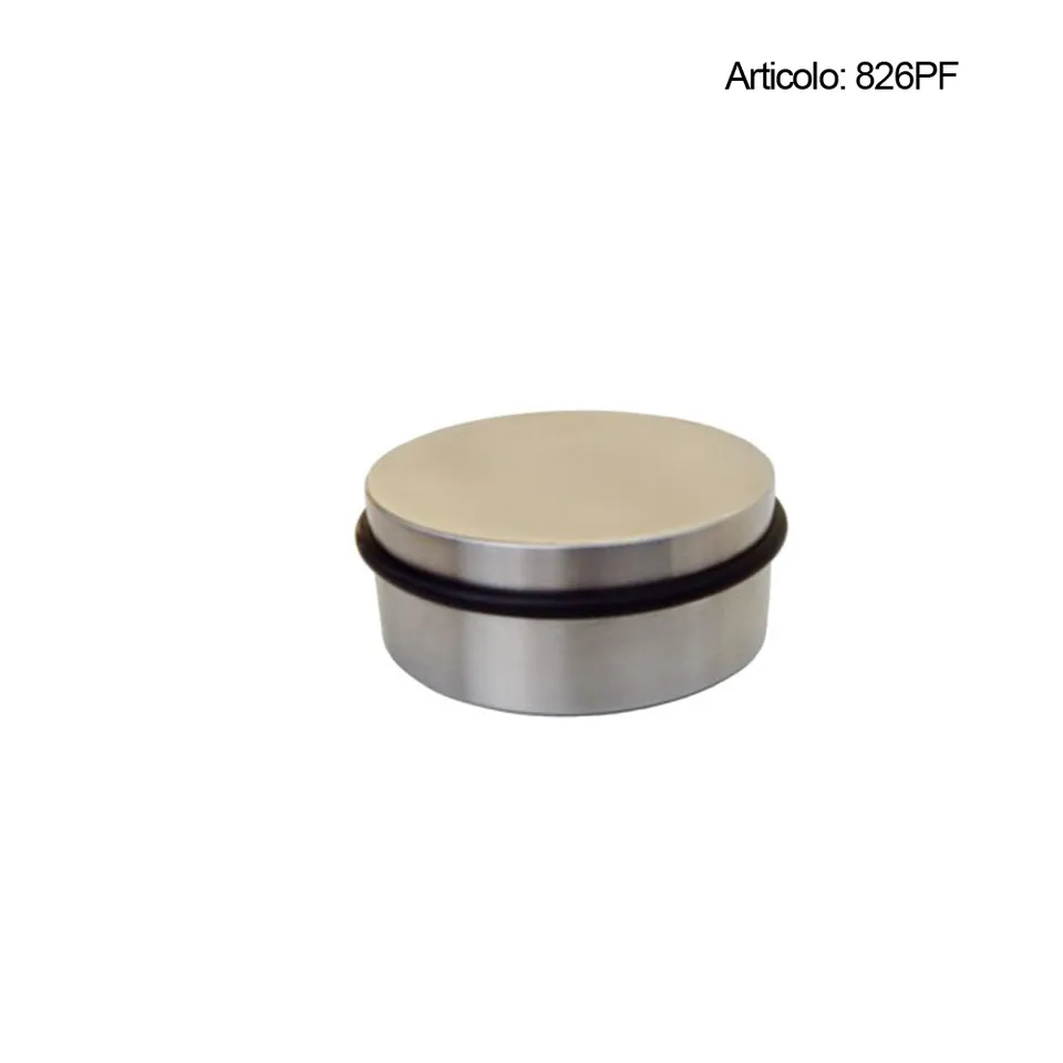 Spinardi 826PF fermaporta acciaio Ø90 mm