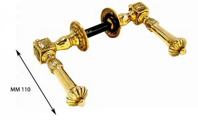 Spinardi 058004 maniglia quadro 8 mm 110