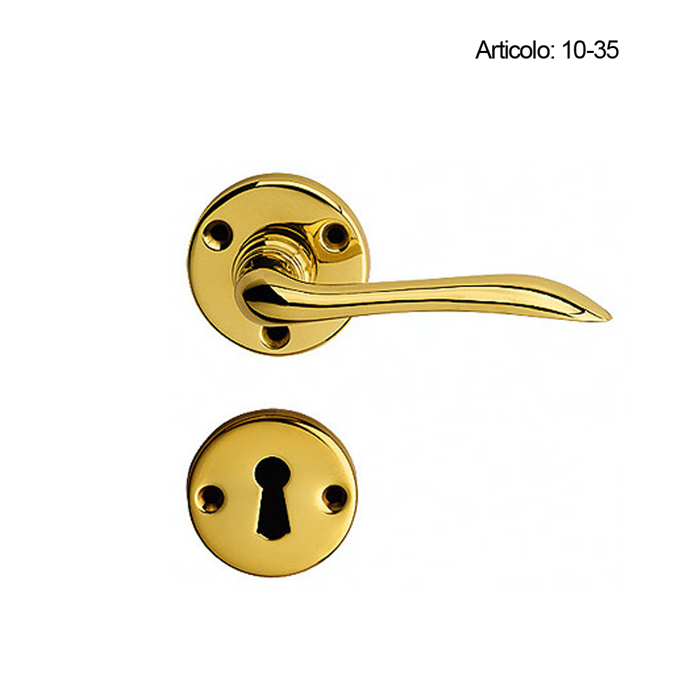 Spinardi Maniglia 50-35 per placca e rosetta