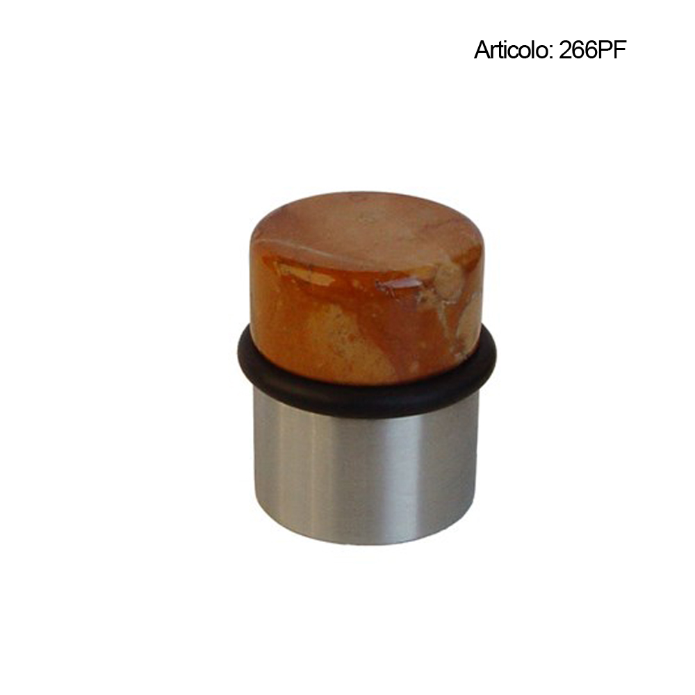 Spinardi 356PF fermaporta ottone-legno 40x50 mm