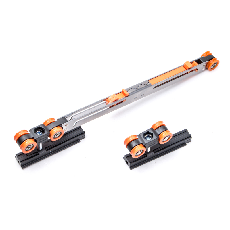 TopStrong 60KG carrello porta scorrevole ammortizzato