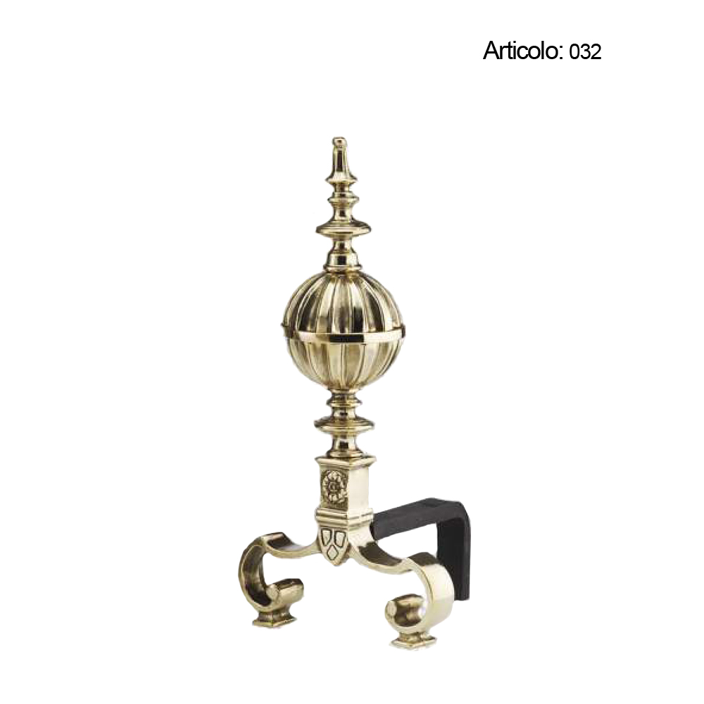 Spinardi 32 alare camino in ottone gigante