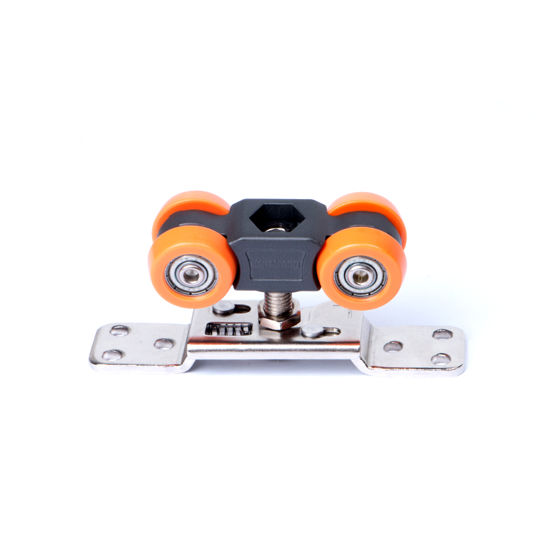 TopStrong 80KG carrello porta scorrevole legno sospeso