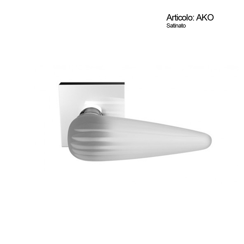 Spinardi AKO Maniglia Cristallo Ottone Patent
