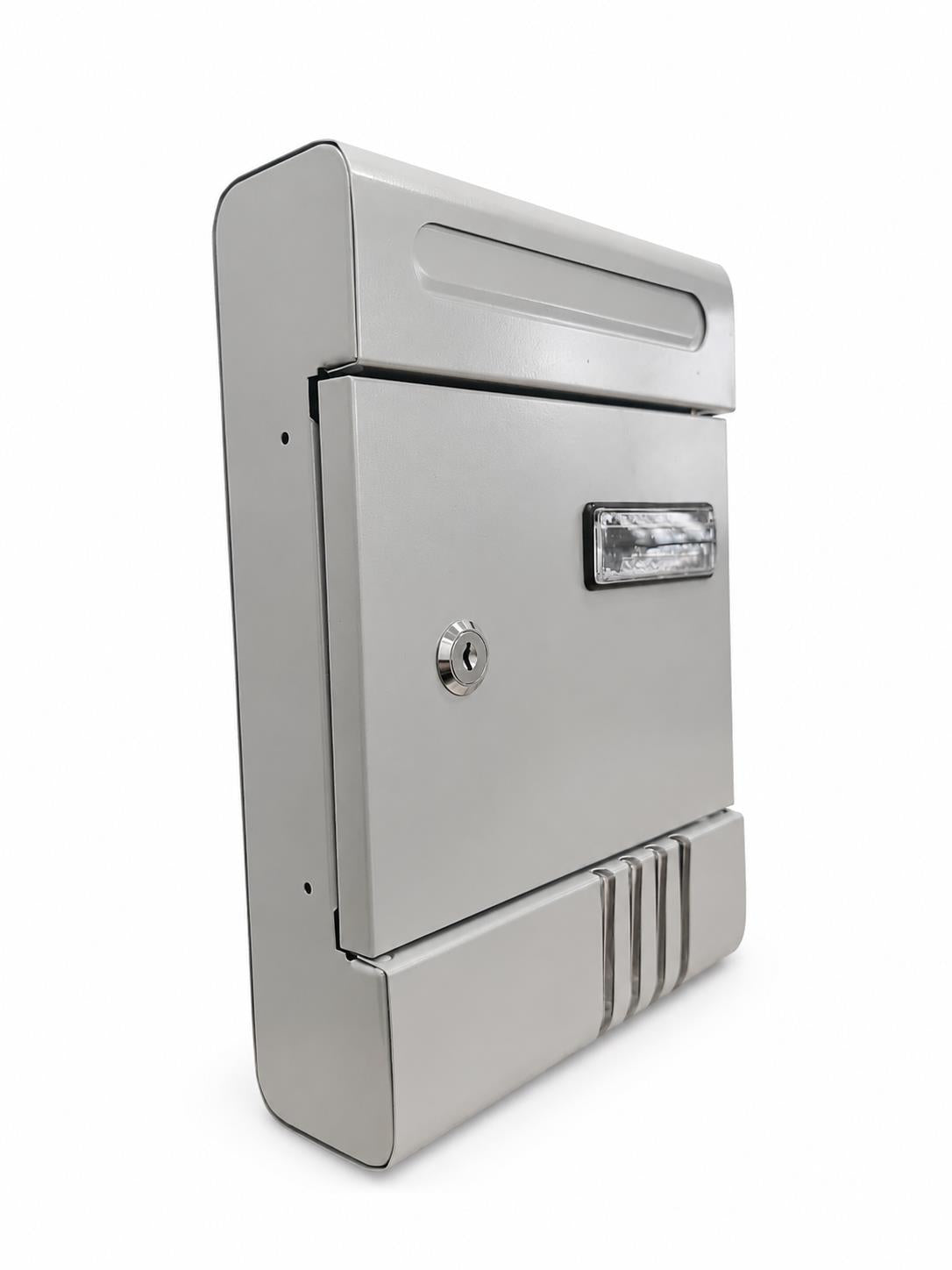 BOXOB Luxury 773 cassetta postale da esterno argento