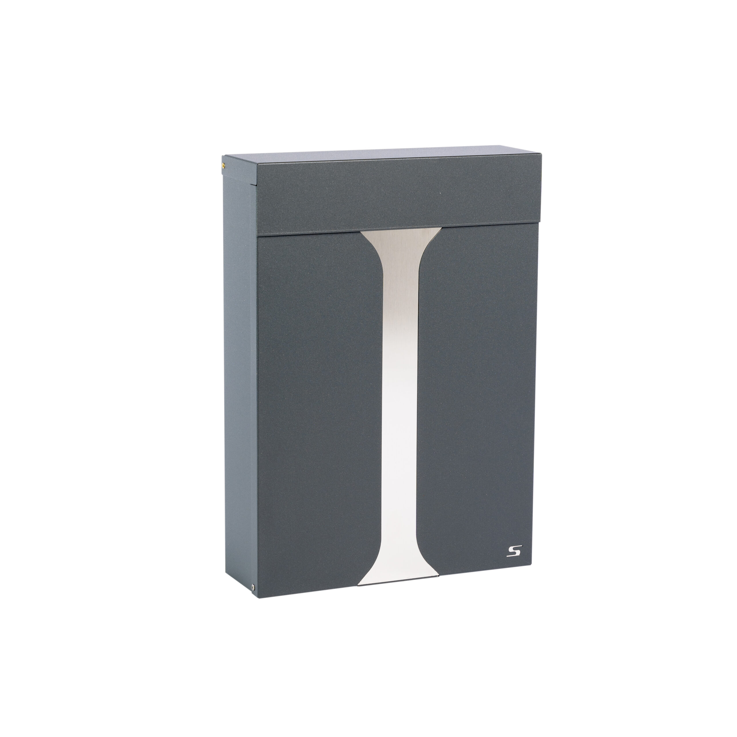 Silmec S23 cassetta postale formato rivista inox