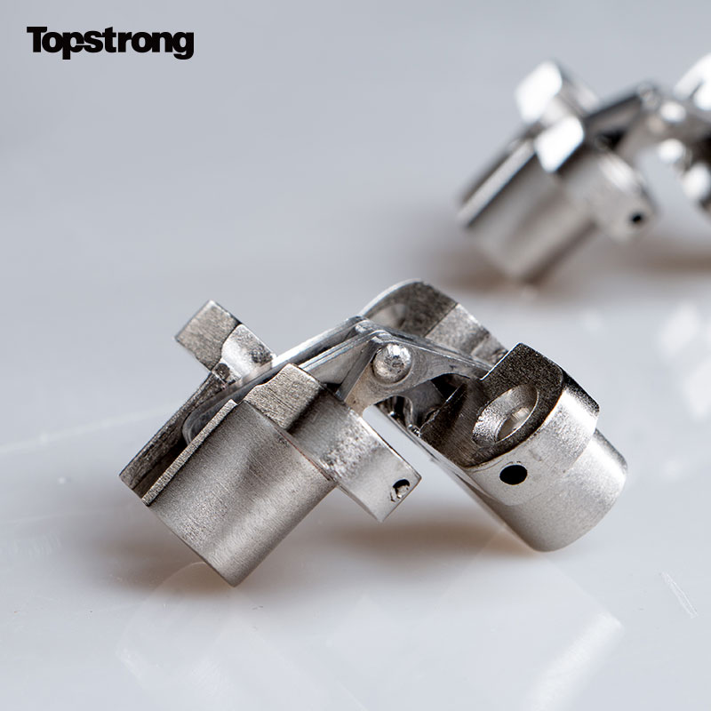 TopStrong AJZQ06-608 cerniera invisibile nera a croce