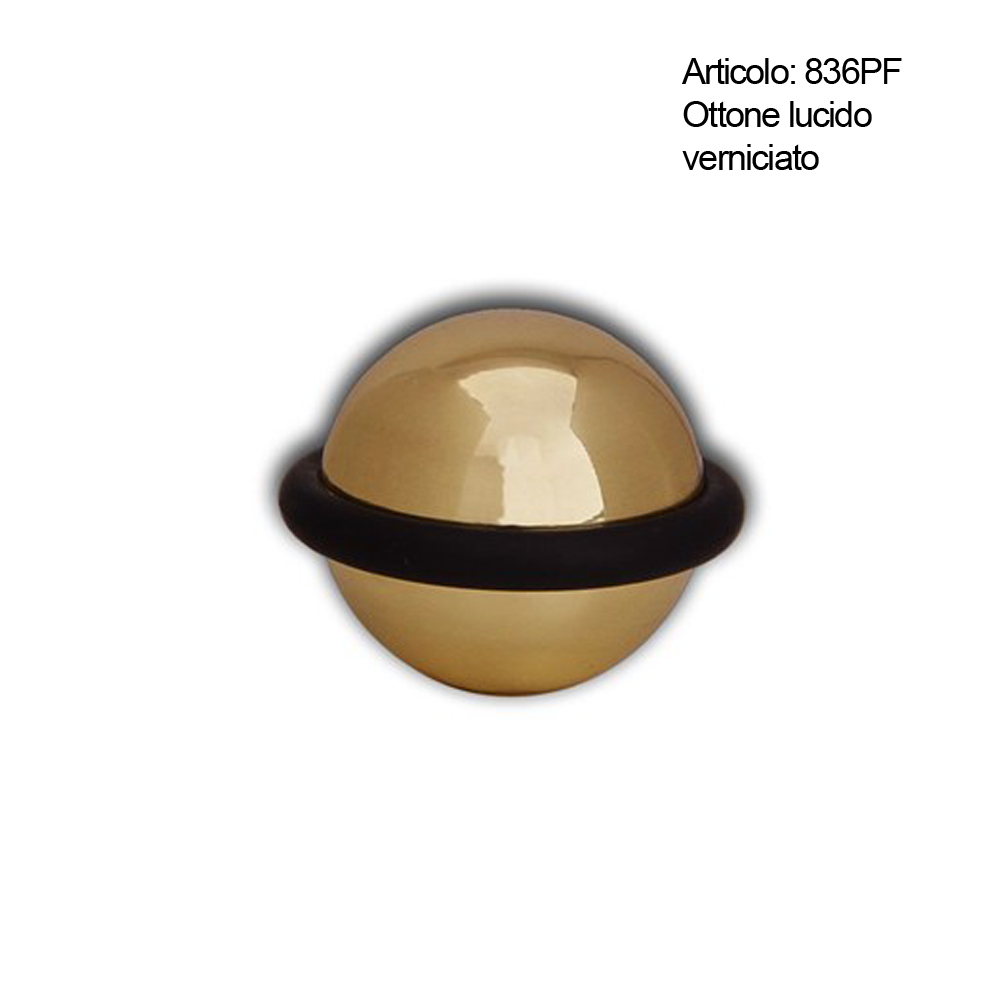 Spinardi 836PF fermaporta ottone pavimento