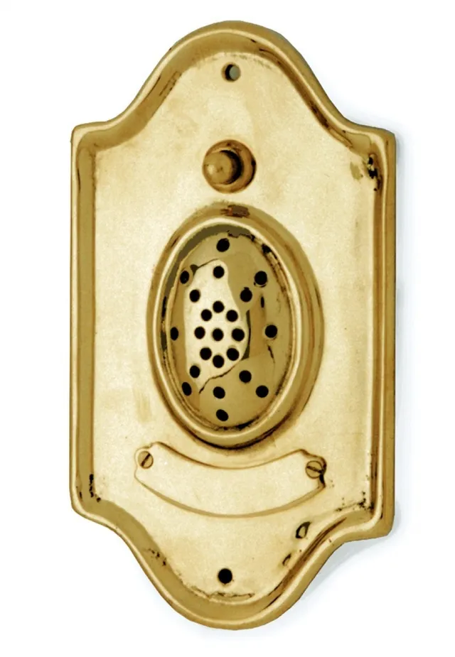 Spinardi M6704 campanello ottone 120x210 mm