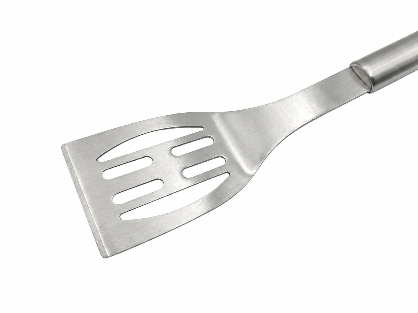 Boxob spatola barbecue acciaio opacizzato monoblocco