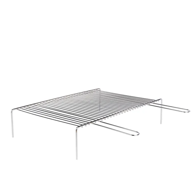 Silmec SF11 griglia barbecue inox 60x40 cm AISI 304
