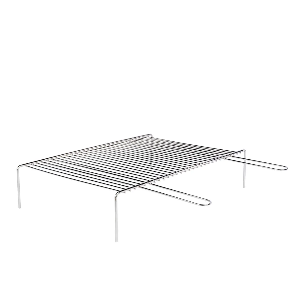 Silmec SF11 griglia barbecue inox 60x40 cm AISI 304