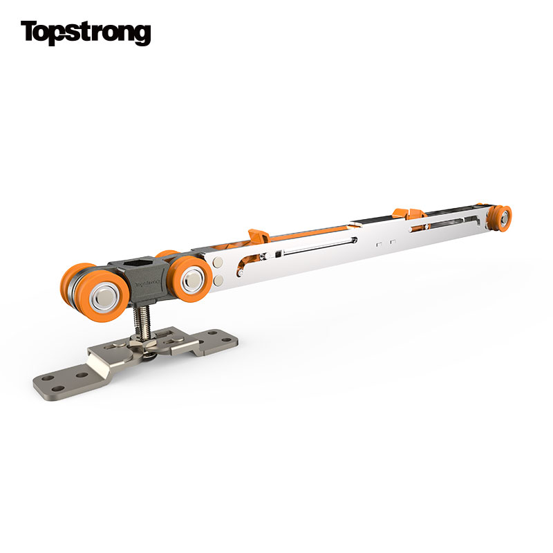 TopStrong 100KG carrello porta legno ammortizzato doppio