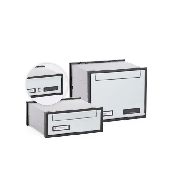 Silmec SC3 SC4 Classic 300 cassetta postale ritiro posteriore
