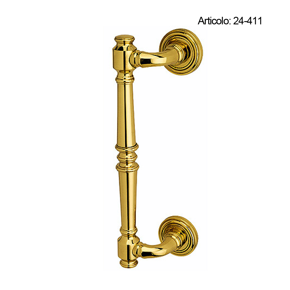 Spinardi 70-411 maniglia per placca e rosetta