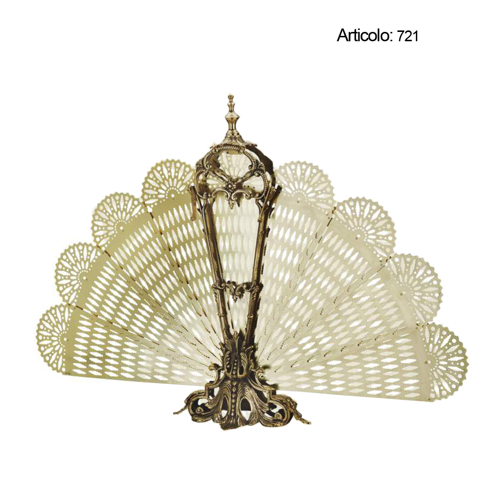 Spinardi 574 Parascintille in Ottone 78 cm