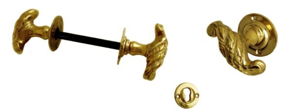 Spinardi 828004 maniglia quadro 6 mm fusione
