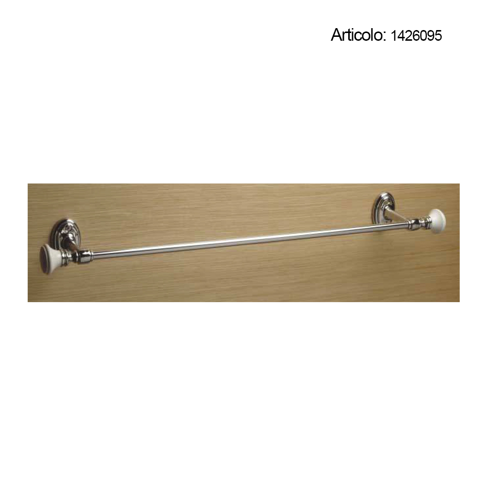 Spinardi Sissi portasalviette bagno finale bianco