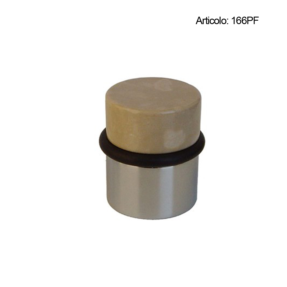 Spinardi 256PF fermaporta ottone-legno 40x50 mm