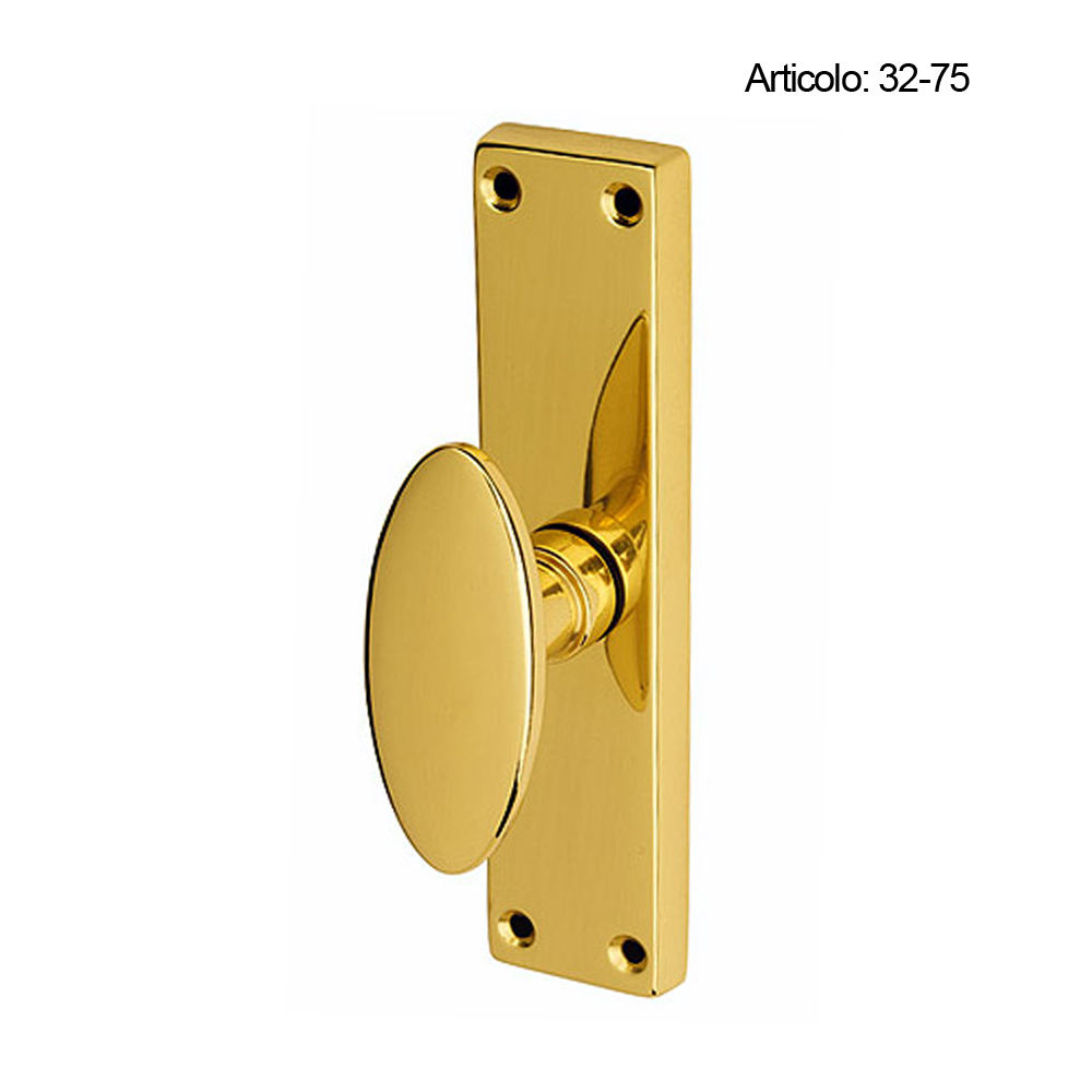 Spinardi 01-71 Maniglia su Placca e Rosetta