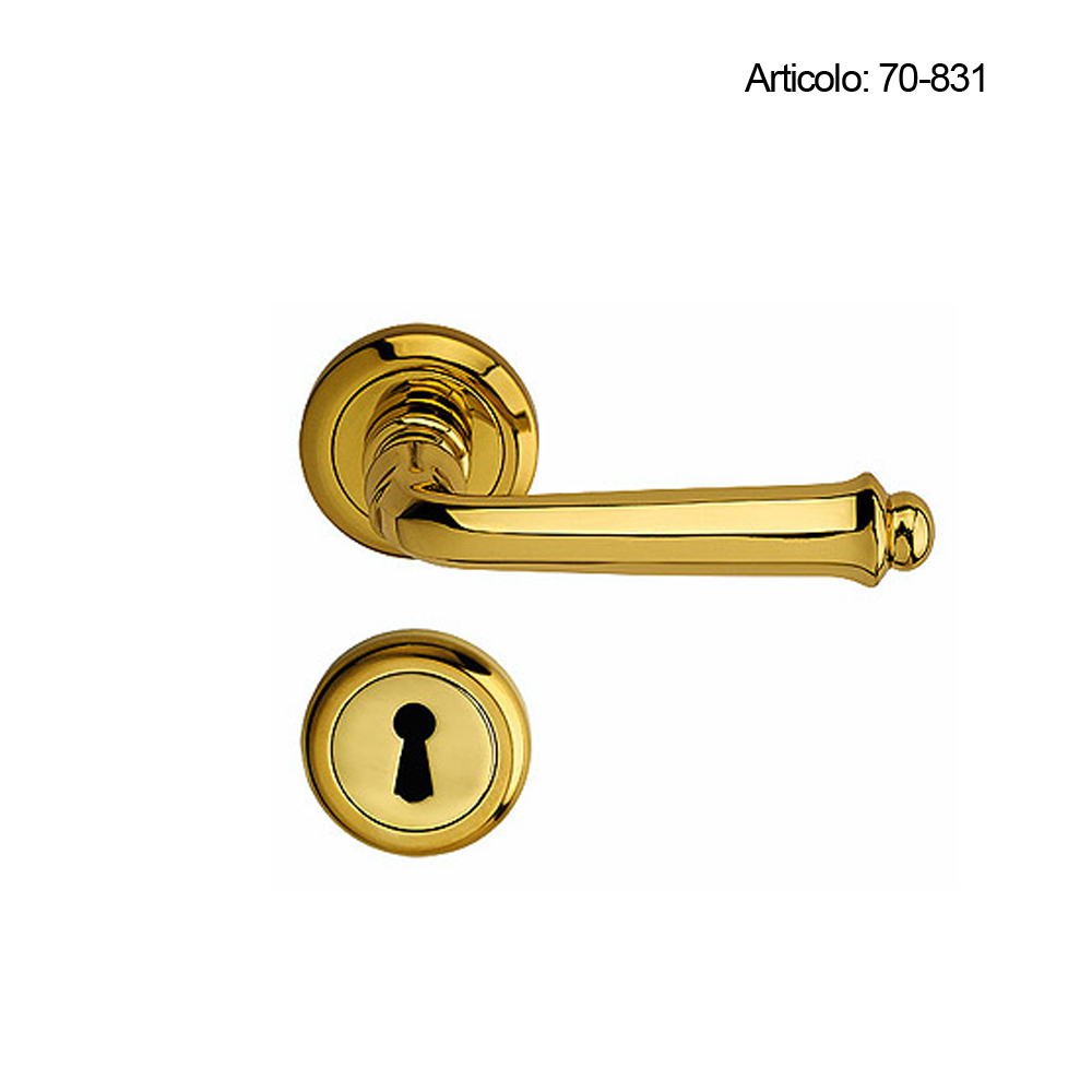 Spinardi 63-831 maniglione ottone