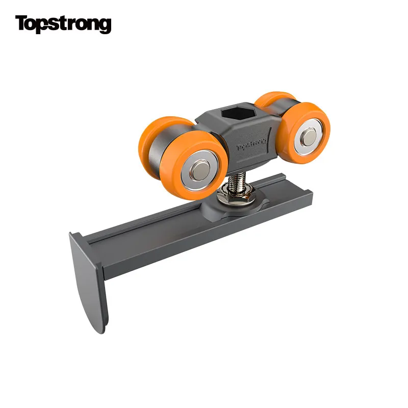 TopStrong 120KG carrello porta scorrevole legno ammortizzato
