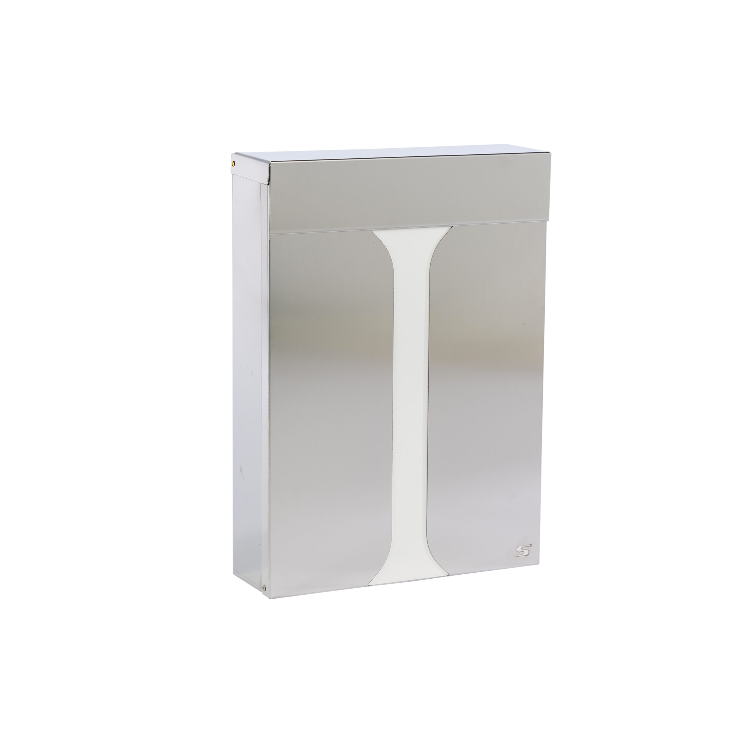 Silmec S23 cassetta postale formato rivista inox