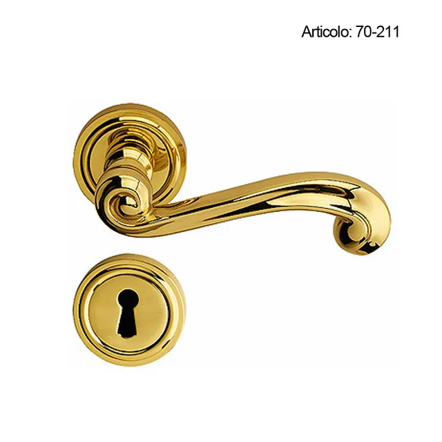 Spinardi 70-211 maniglia per porta diverse finiture