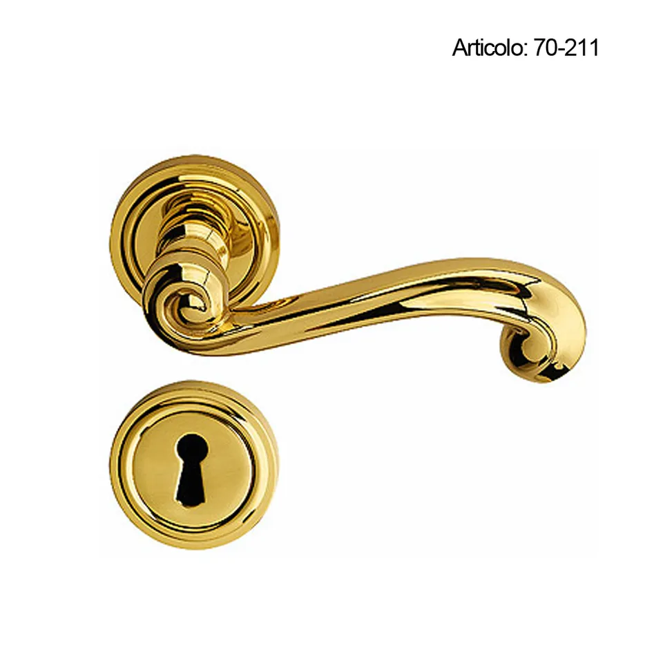 Spinardi 70-211 maniglia per porta diverse finiture