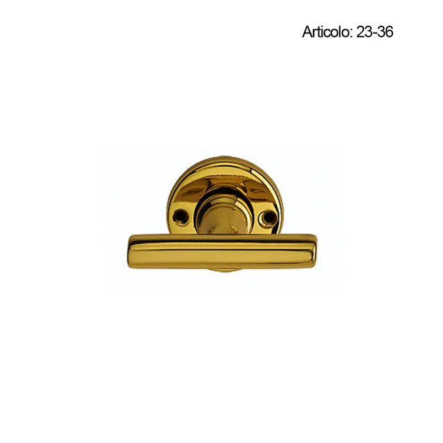 Spinardi 23-36 maniglia per porta in ottone