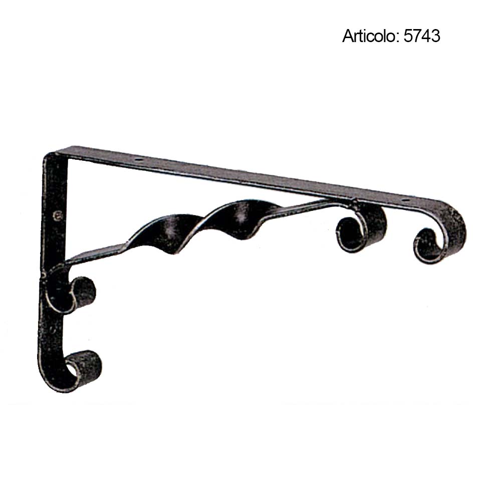 Spinardi 5743 reggimensola da parete 200 mm