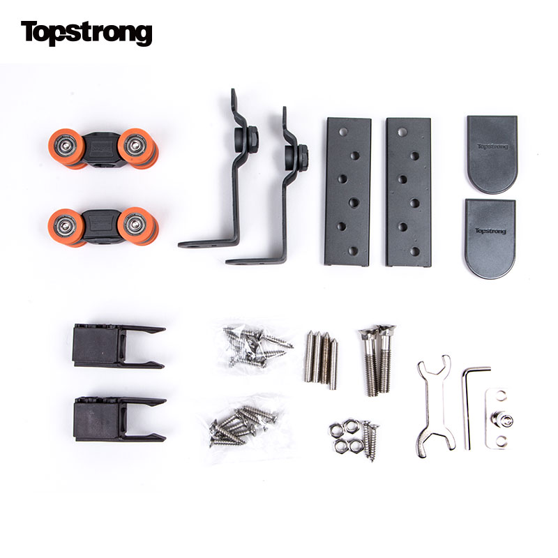 TopStrong 60KG carrello porta scorrevole da installazione