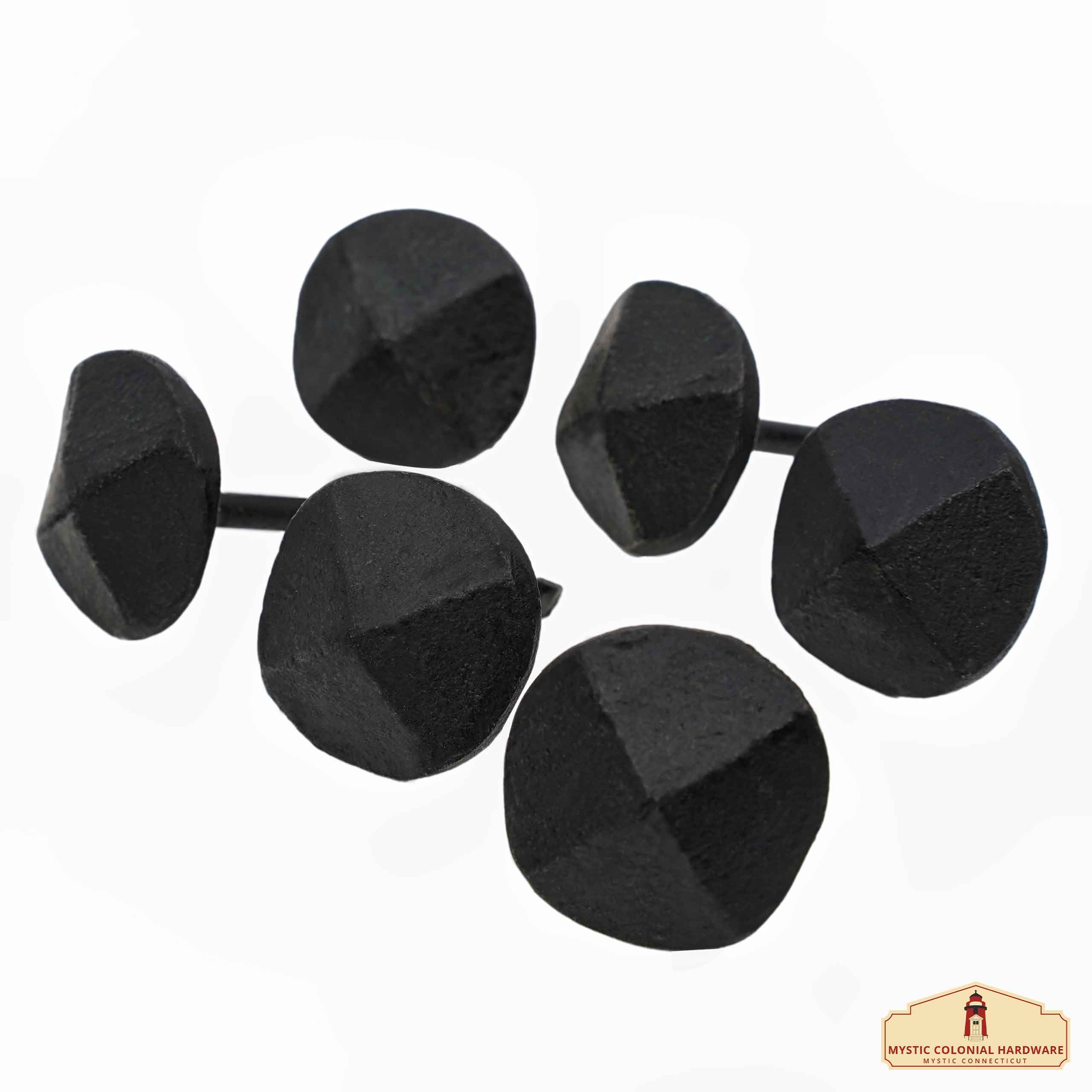 Mystic Colonial Hardware chiodo decorativo ferro singolo nero