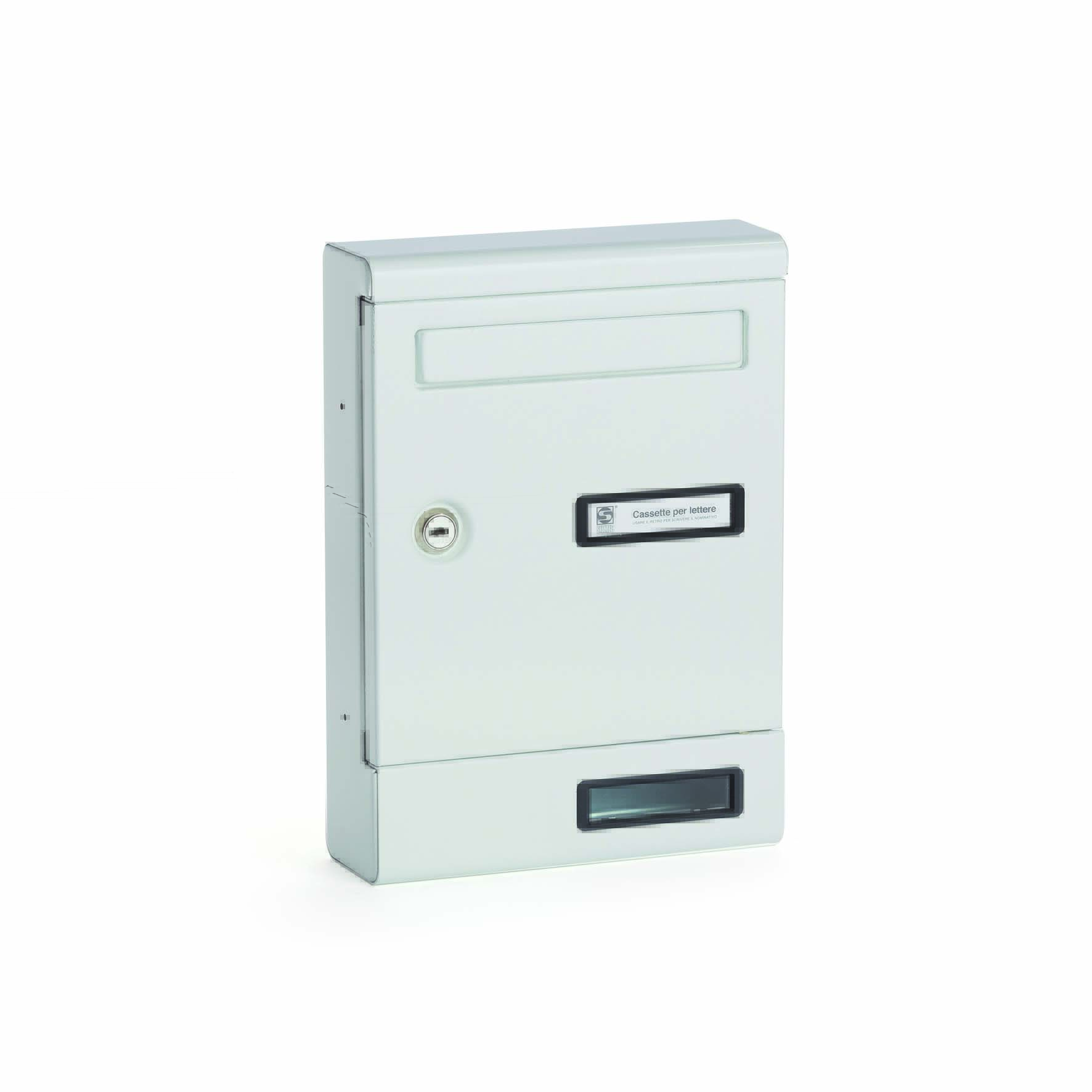 Silmec S2001 cassetta postale componibile per interno