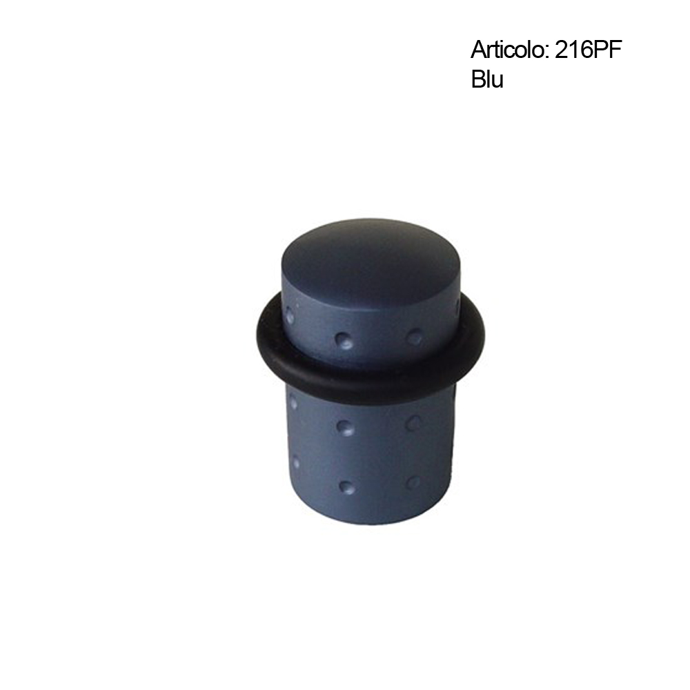 Spinardi 216PF Fermaporta Alluminio 28x45 mm