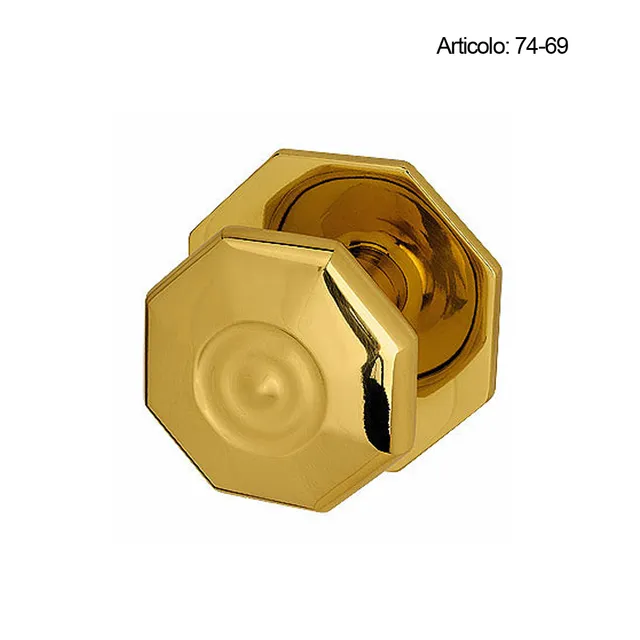 Spinardi 74-69 pomolo porte diverse finiture