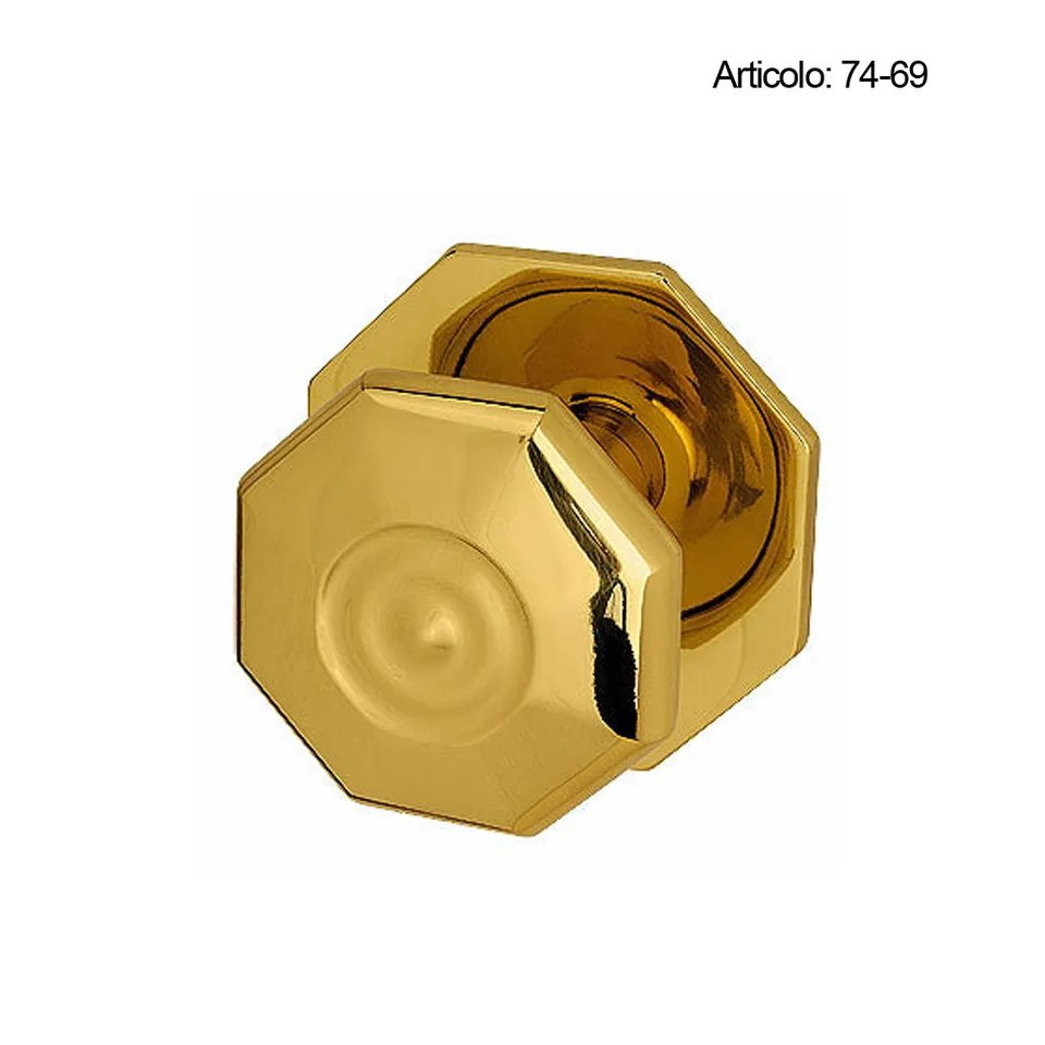 Spinardi 74-69 pomolo porte diverse finiture