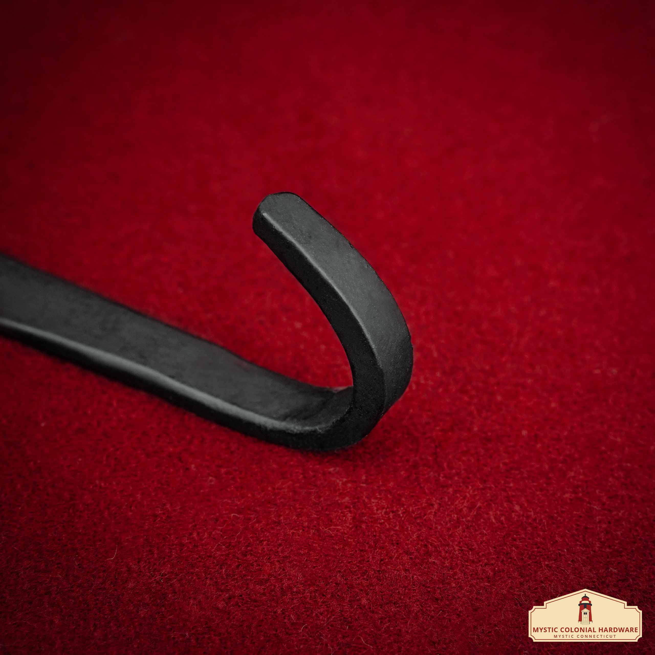Mystic Colonial 12,6 cm gancio parete ferro nero a olio