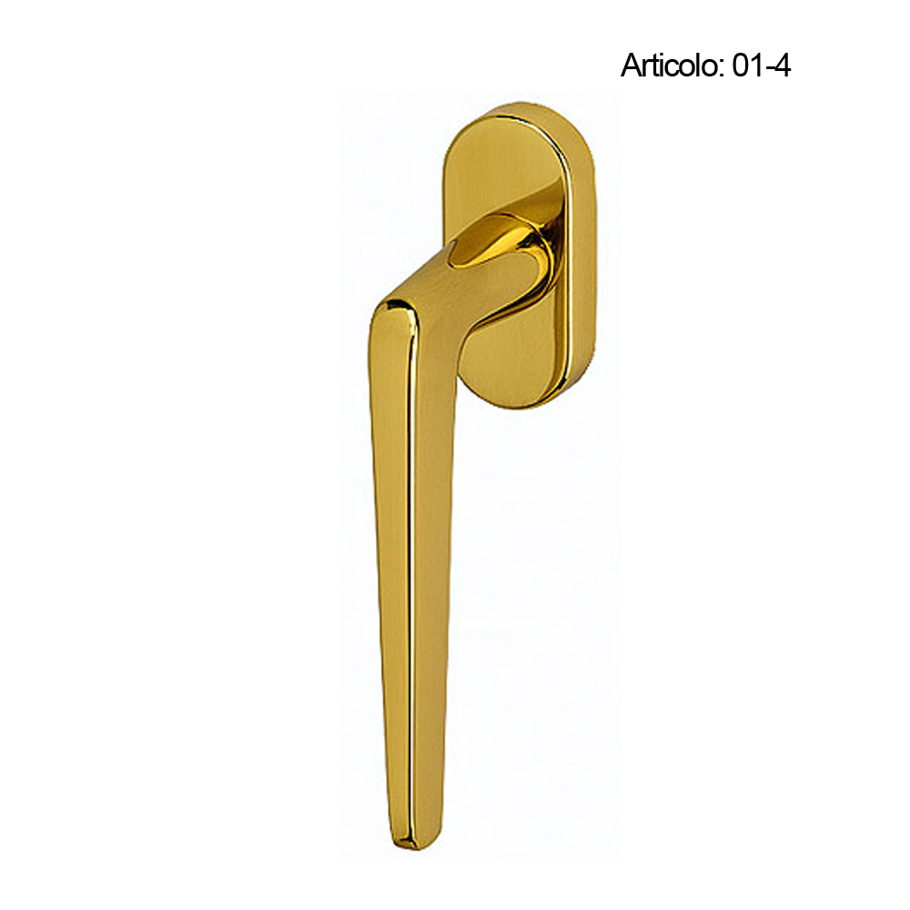 Spinardi 80-4 maniglia per porta placca