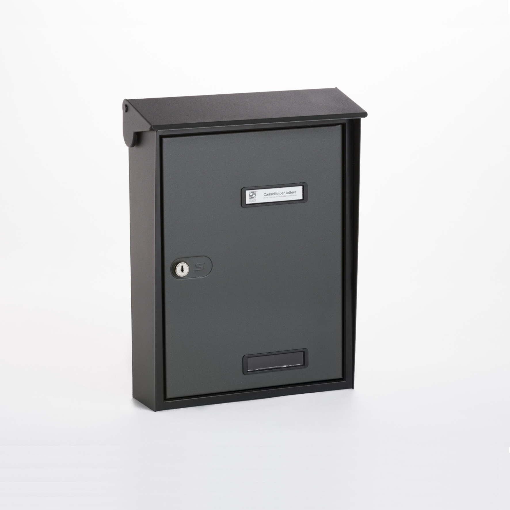 Silmec S90 cassetta postale singola da esterno