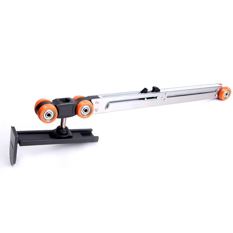 TopStrong 120KG carrello porta scorrevole legno doppio buffer