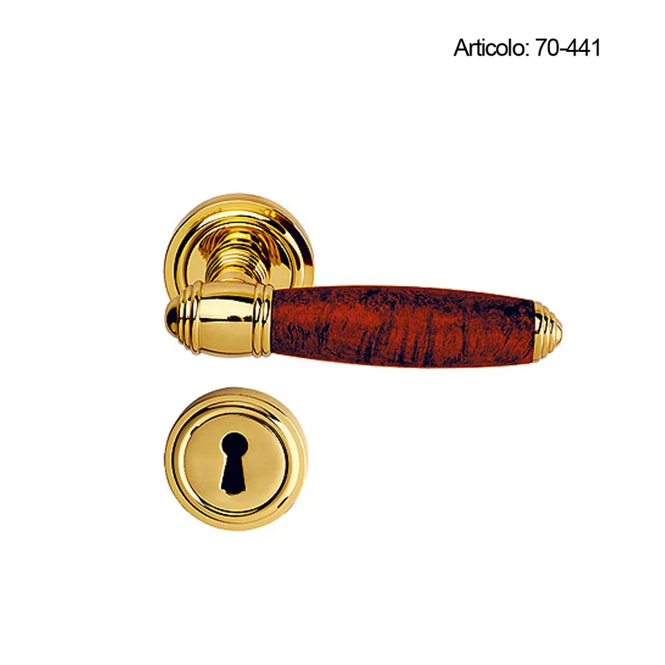 Spinardi 70-441 Maniglia per Porte Compatibile Placca