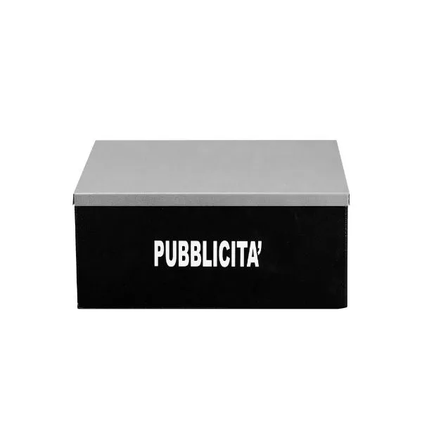 BOXOB Eternity 883 Portavolantini Esterno Nero/Grigio Antipioggia
