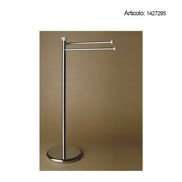 Spinardi Sissi piantana bagno in ottone cromato