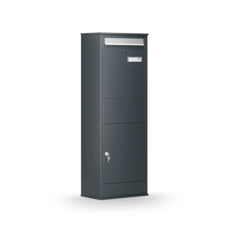 Silmec S-Butler cassetta pacchi grigio ferro esterno