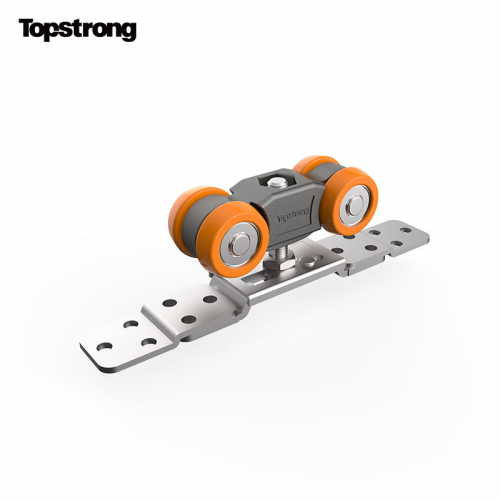 TopStrong carrello porta alluminio 80 kg ammortizzato